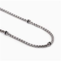 Collana Mabina Uomo MONTECARLO in Argento Zircone 553486 - 553486